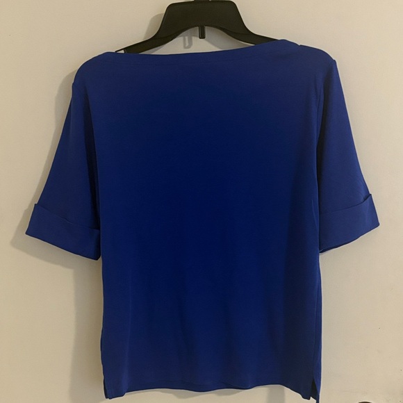 Ralph Lauren Royal Blue Women's Blouse - Picture 3 of 7